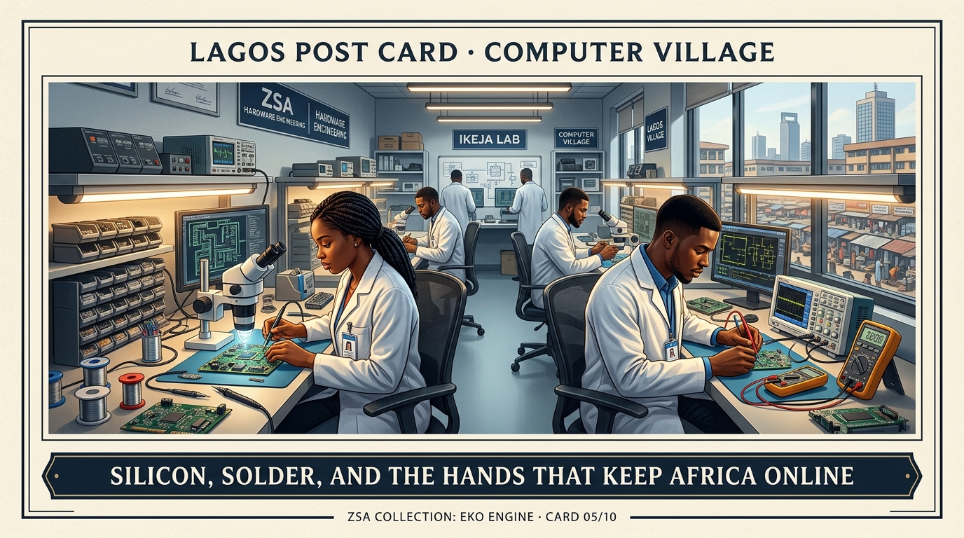 Lagos Post Card #005