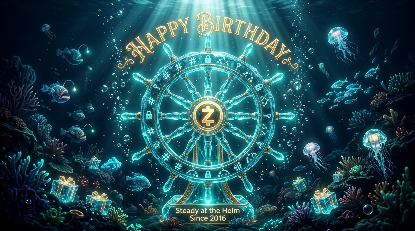 Happy Birthday Zcash 10 #002
