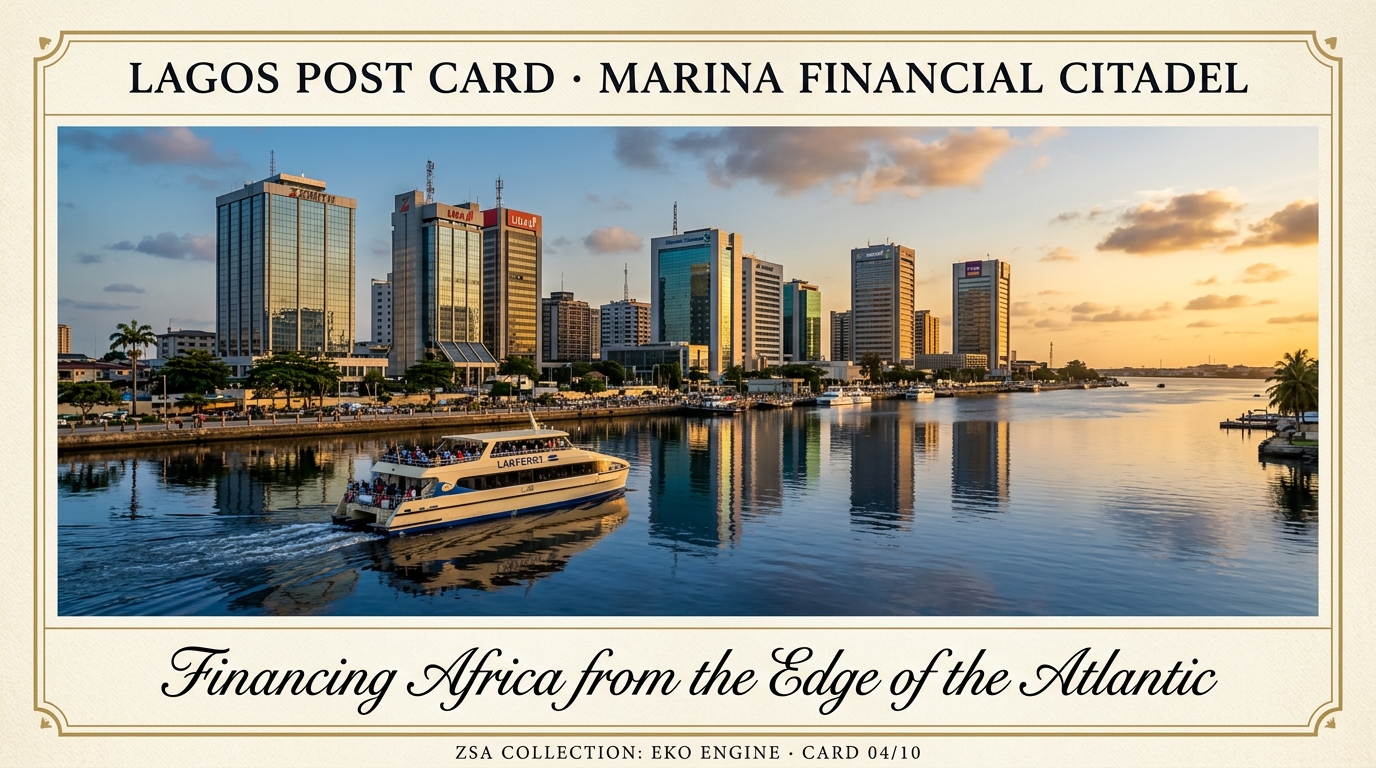 Lagos Post Card #004