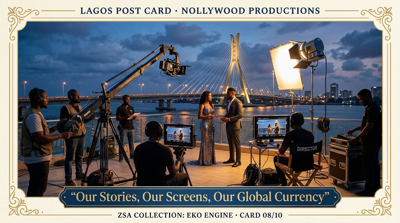 Lagos Post Card #008