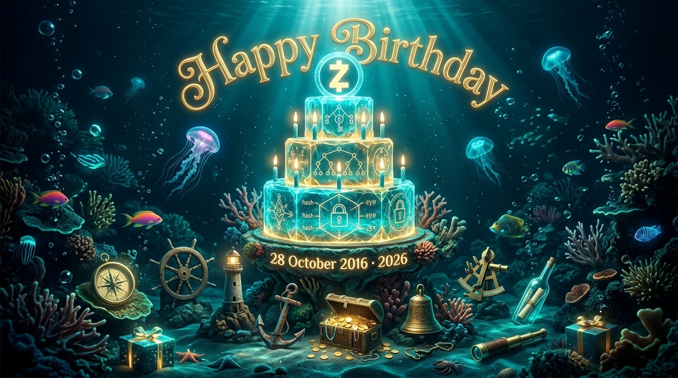 Happy Birthday Zcash 10