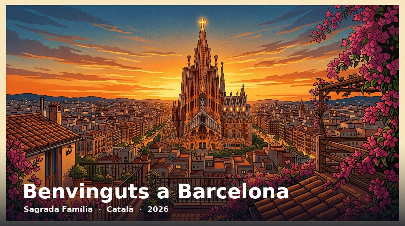 Barcelona Post Card 2026