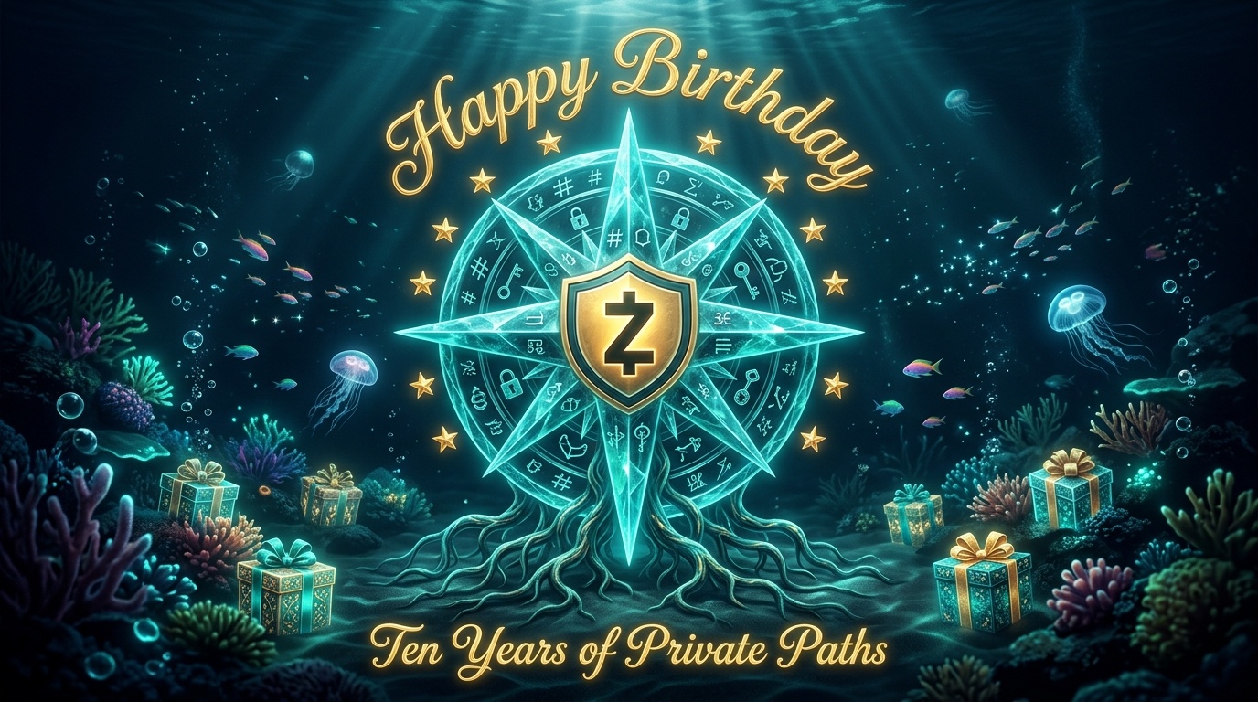 Happy Birthday Zcash 10 #001