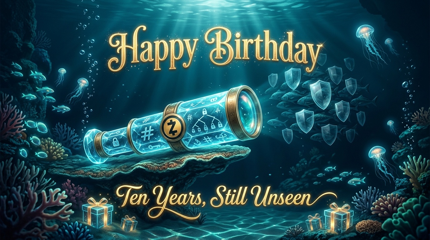 Happy Birthday Zcash 10 #009