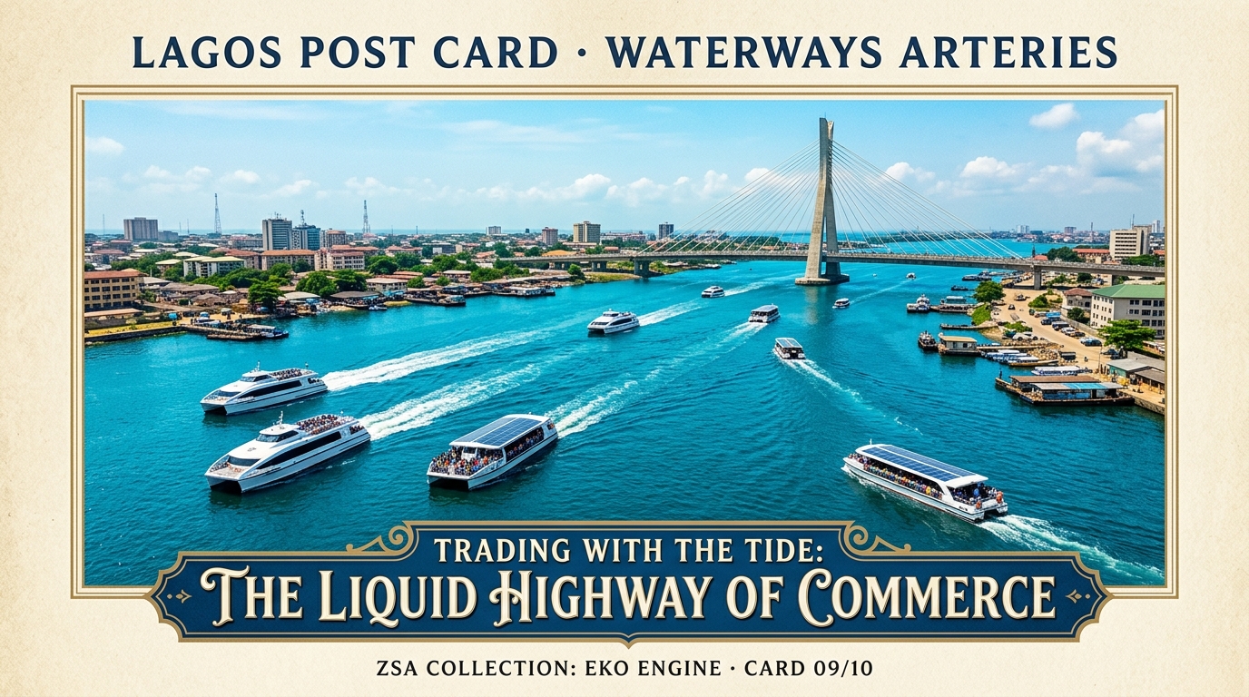 Lagos Post Card #009
