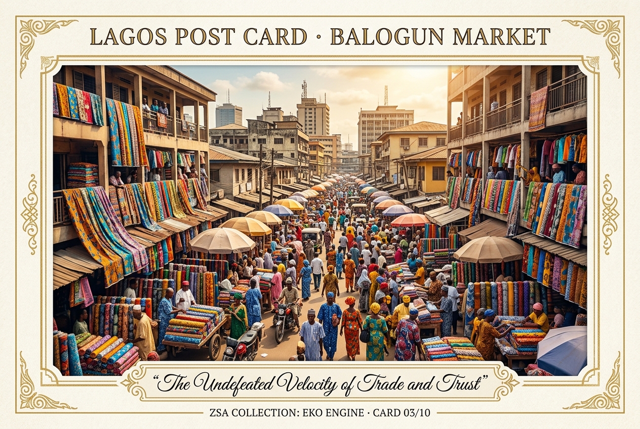 Lagos Post Card #003