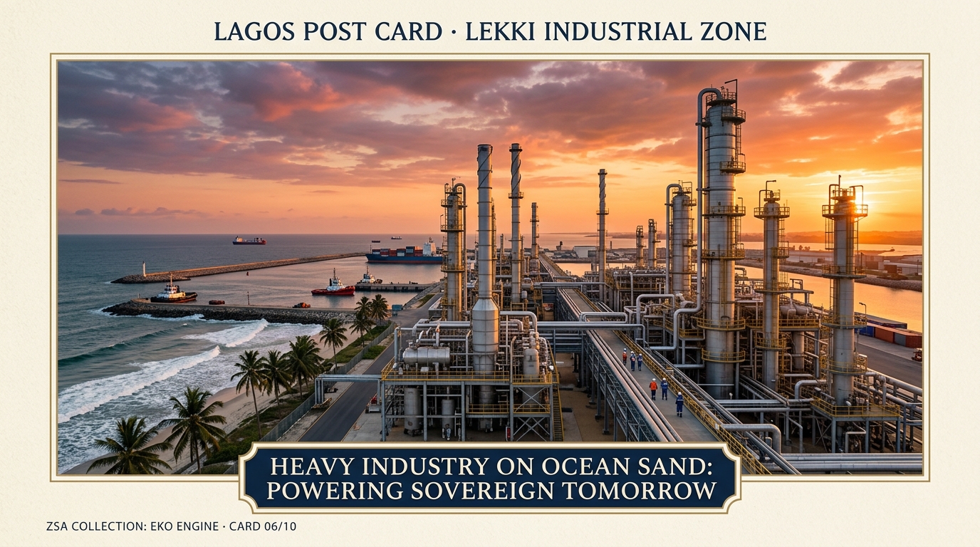 Lagos Post Card #006