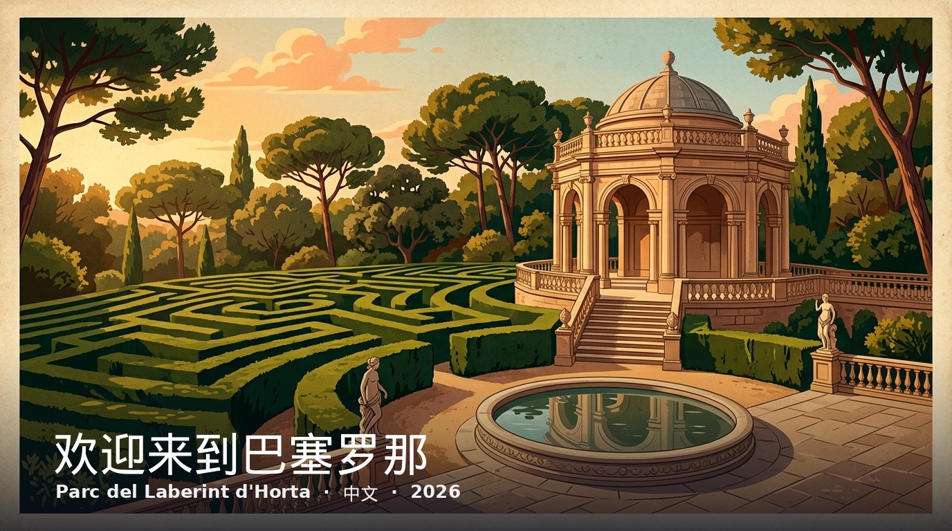 Barcelona Post Card 2026 #010