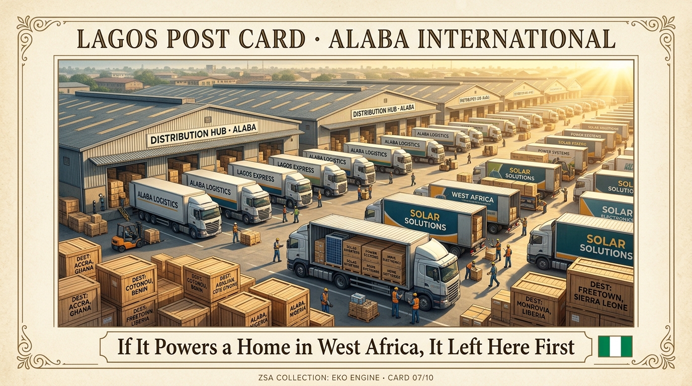 Lagos Post Card #007