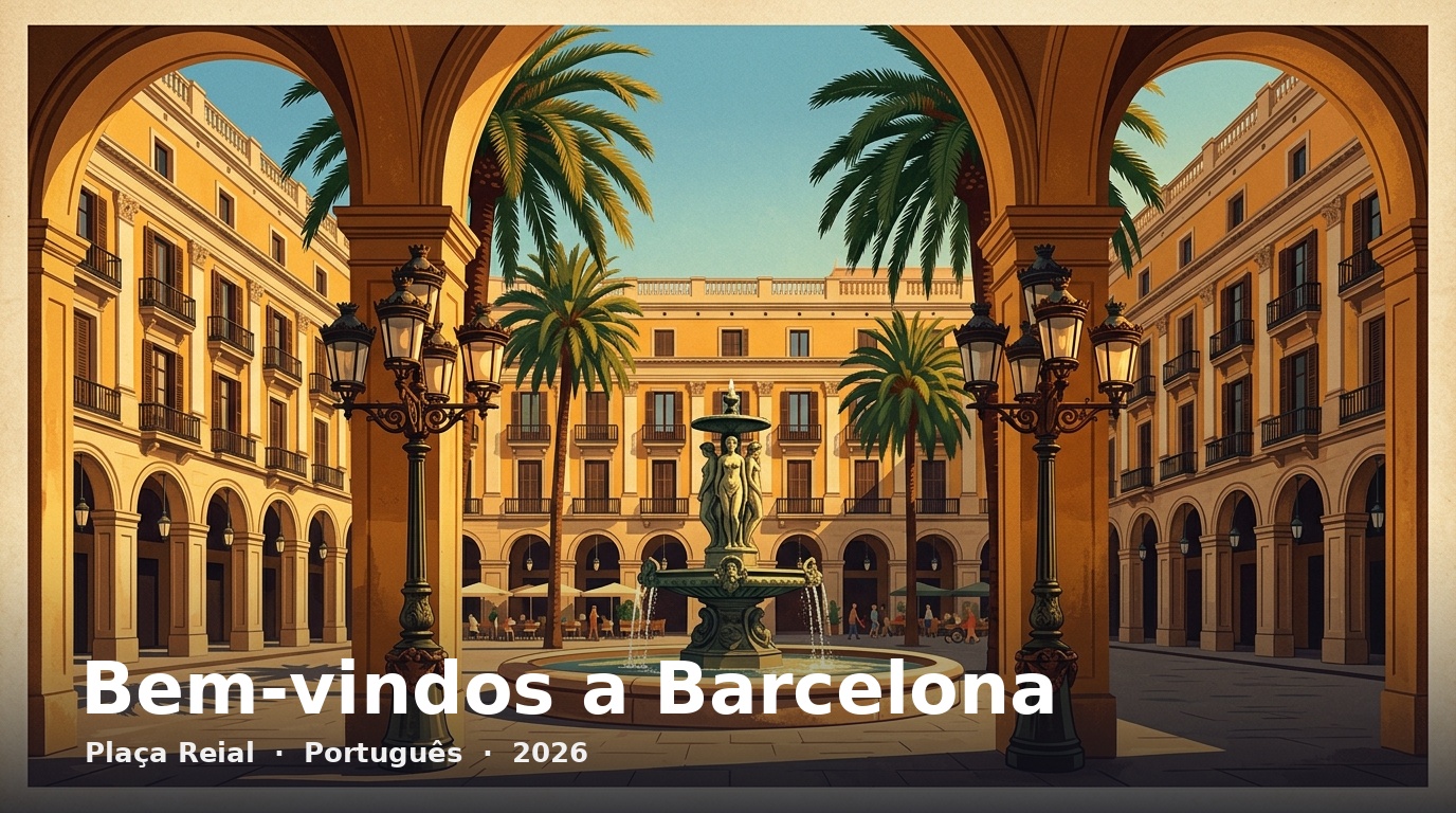 Barcelona Post Card 2026 #007