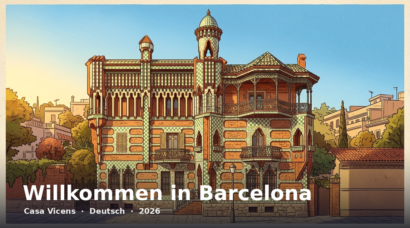 Barcelona Post Card 2026 #005