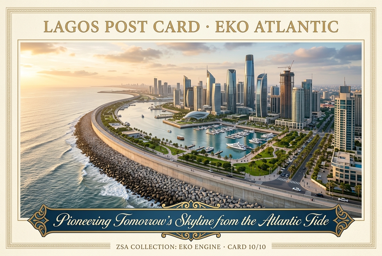Lagos Post Card #010