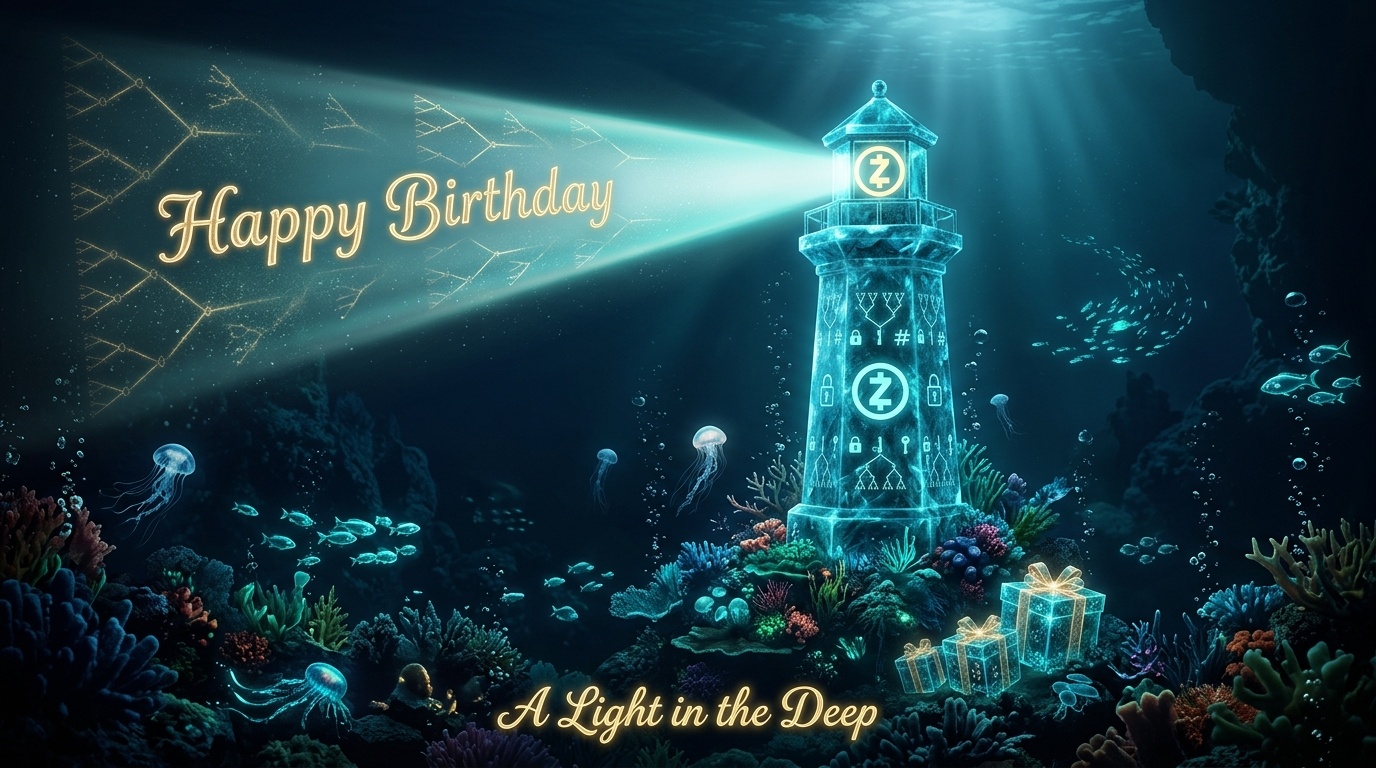 Happy Birthday Zcash 10 #003