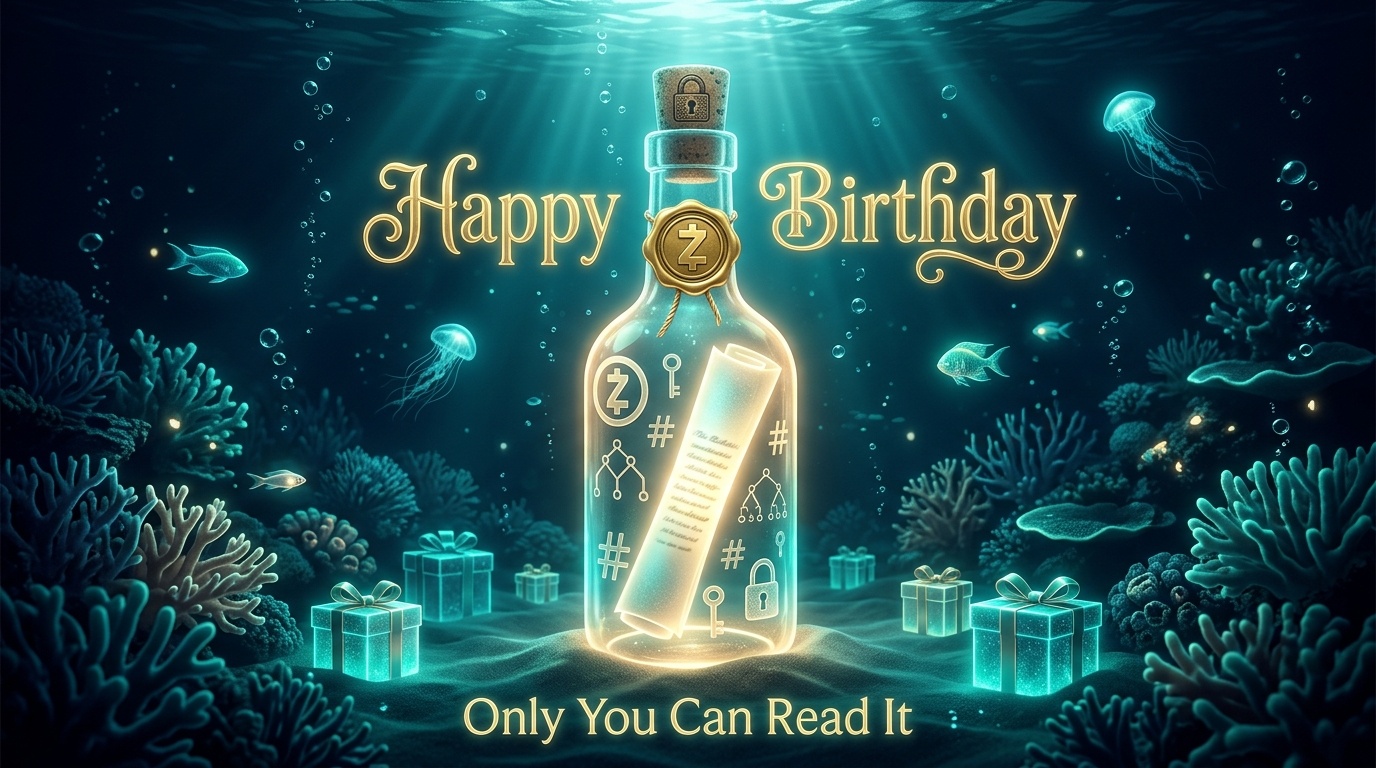Happy Birthday Zcash 10 #008
