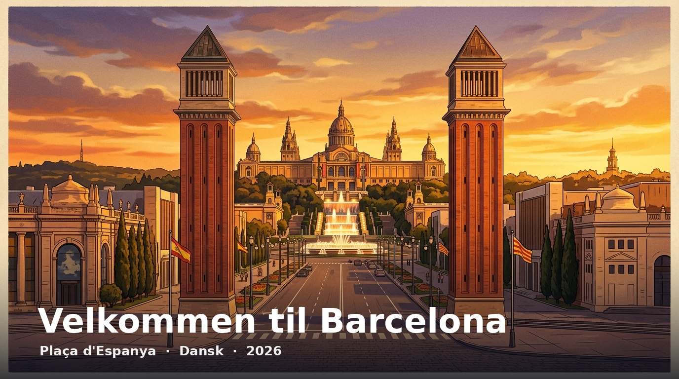 Barcelona Post Card 2026 #009