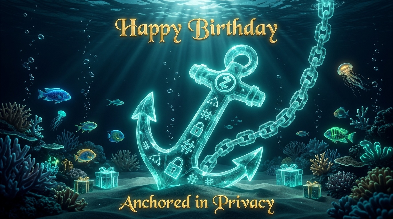 Happy Birthday Zcash 10 #004