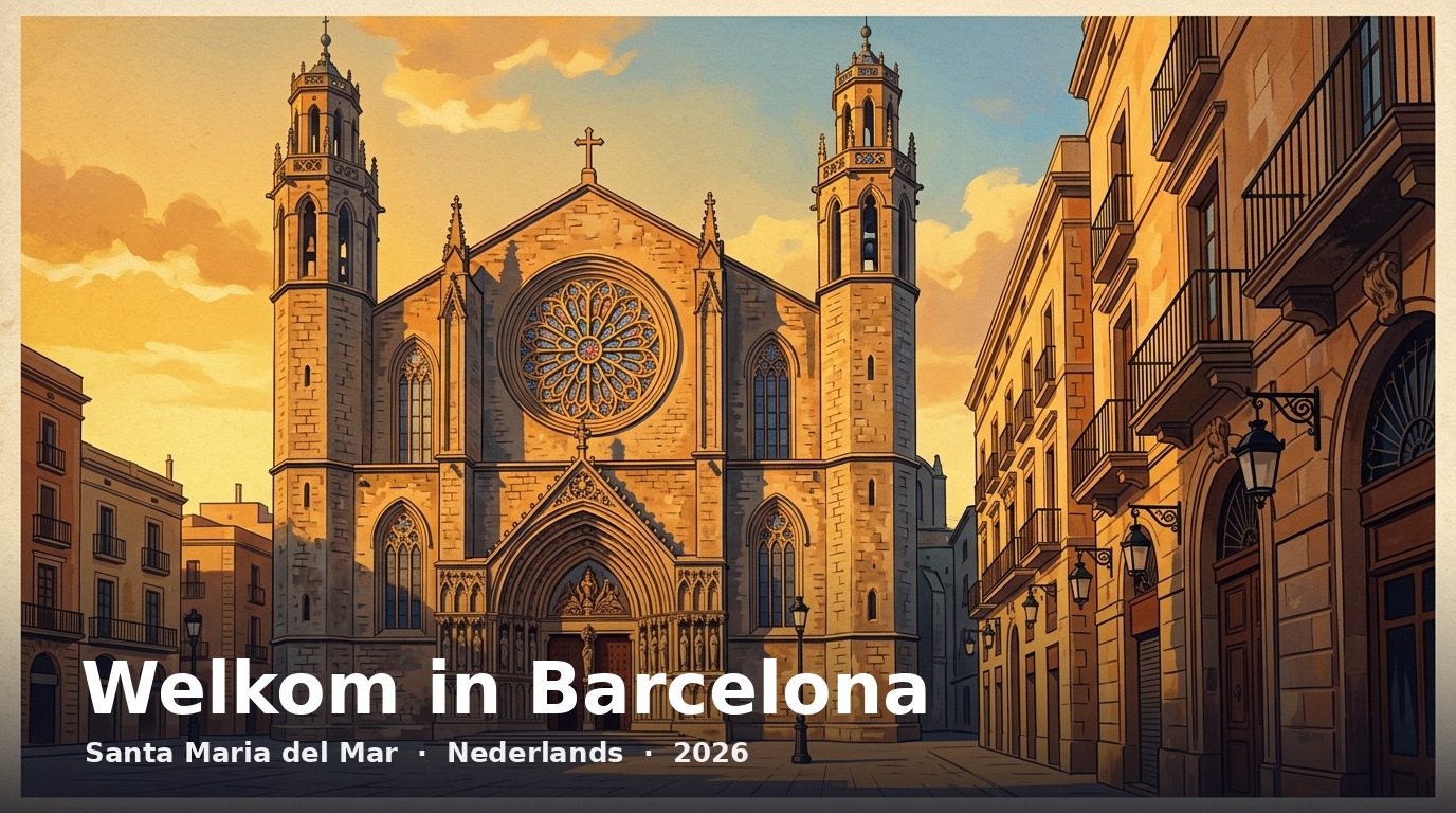 Barcelona Post Card 2026 #008