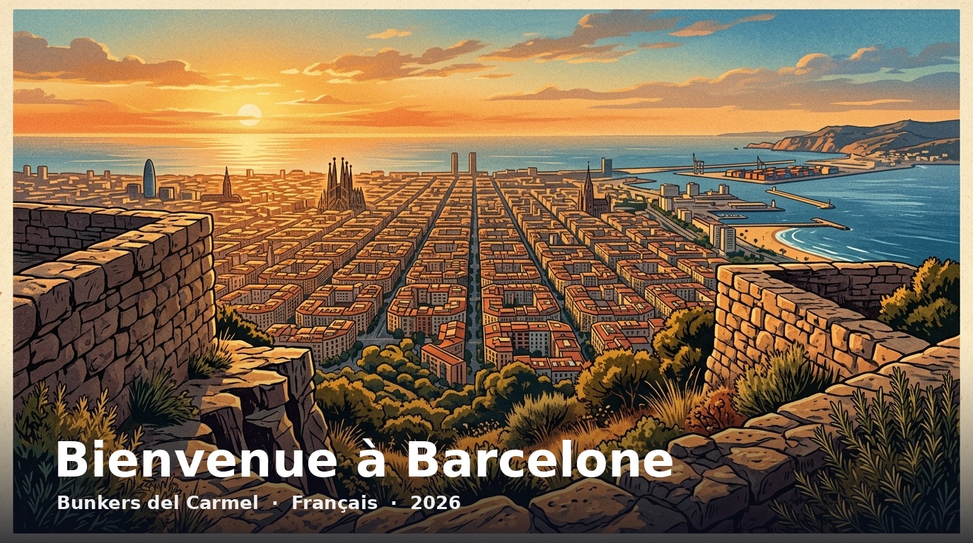 Barcelona Post Card 2026 #004