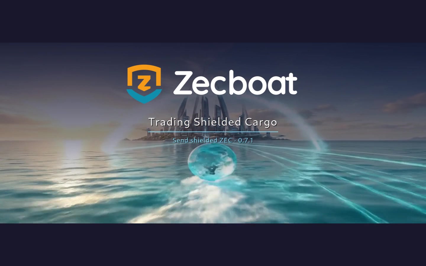Send shielded ZEC · 0.7.1