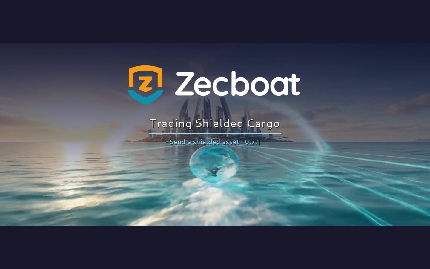 Send a shielded asset · 0.7.1